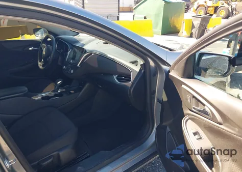 2025 Chevrolet Malibu Fwd 1Lt из США, поврежденный, VIN 1G1ZD5ST3SF115636